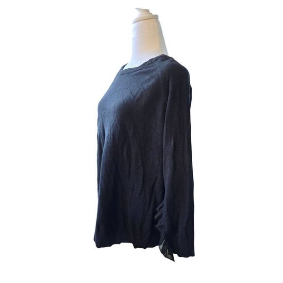 DG2 By Diane Gilman Women's Size Large Black Sweater - Picture 2 of 7